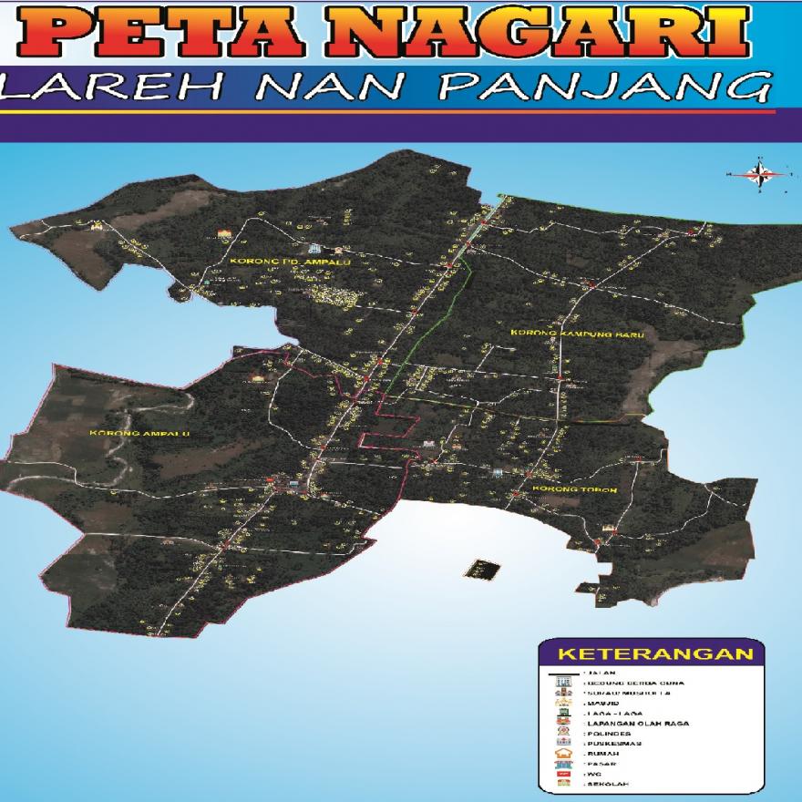 Wilayah Nagari Lareh Nan Panjang
