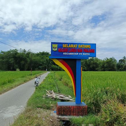 Album : bangunan batas nagari lareh nan pabnjang